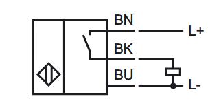 电感式传感器 NBB2-12GM30-E2