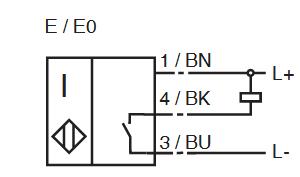 电感式传感器 NBB2-12GM40-E0