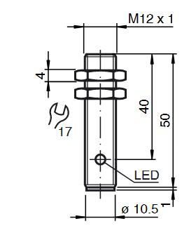 电感式传感器 NBB2-12GM40-E0-V1