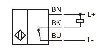 电感式传感器 NBB2-12GM40-E1