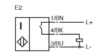 电感式传感器 NBB2-12GM40-E2