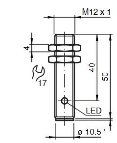 电感式传感器 NBB2-12GM40-E2-V1