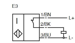 电感式传感器 NBB2-12GM40-E3