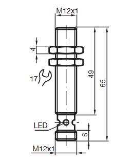 电感式传感器 NBB2-12GM50-E0-C-V1