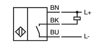 电感式传感器 NBB2-12GM50-E0-Y263157