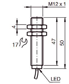 电感式传感器 NBB2-12GM50-E0-Y263157