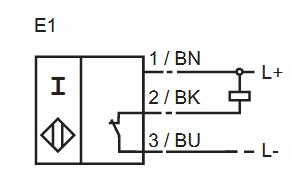 电感式传感器 NBB2-12GM50-E1-V1