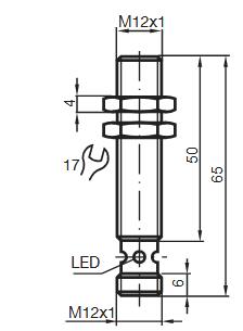 电感式传感器 NBB2-12GM50-E1-V1