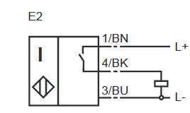 电感式传感器 NBB2-12GM50-E2-V1-Y89923