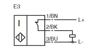 电感式传感器 NBB2-12GM50-E3-V1