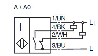 电感式传感器 NBB2-12GM60-A0