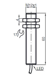 电感式传感器 NBB2-12GM60-A0