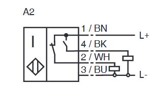 电感式传感器 NBB2-12GM60-A2