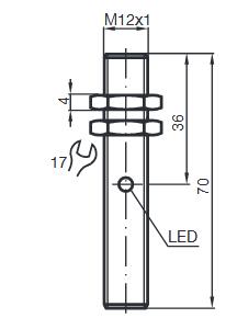 电感式传感器 NBB2-12GM60-A0-V1