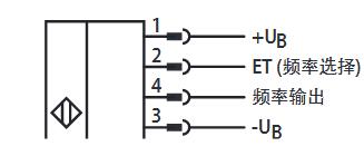 直接检测超声波传感器 UB400-F77-F-V31