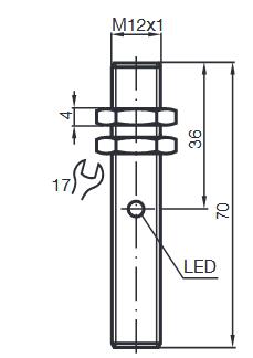 电感式传感器 NBB2-12GM60-A2-V1