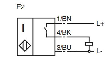 电感式传感器 NBB2-F1-E2-V3