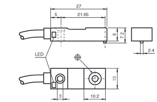 电感式传感器 NBB2-F29-A2