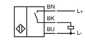 电感式传感器 NBB2-F29-E2-5M