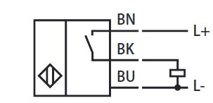 电感式传感器 NBB2-V3-E2-3G-3D