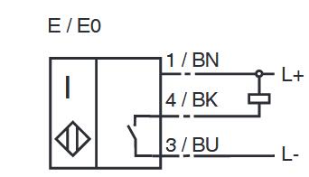 电感式传感器 NBB2-V3-E0-V5