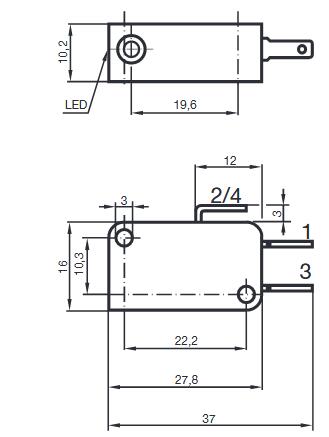 电感式传感器 NBB2-V3-E1-V5