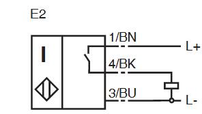 电感式传感器 NBB2-V3-E2-10M