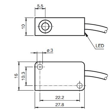 电感式传感器 NBB2-V3-E2-Y244942