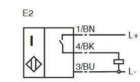 电感式传感器 NBB20-L2-E2-C-V1