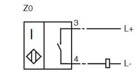 电感式传感器 NBB20-L2-Z0-V1