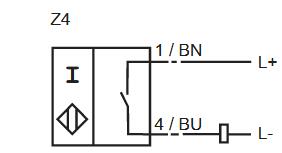 电感式传感器 NBB20-L2-Z4-V1