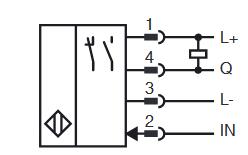 反射板型光电传感器 OBR2500-12GM40-E4-V1