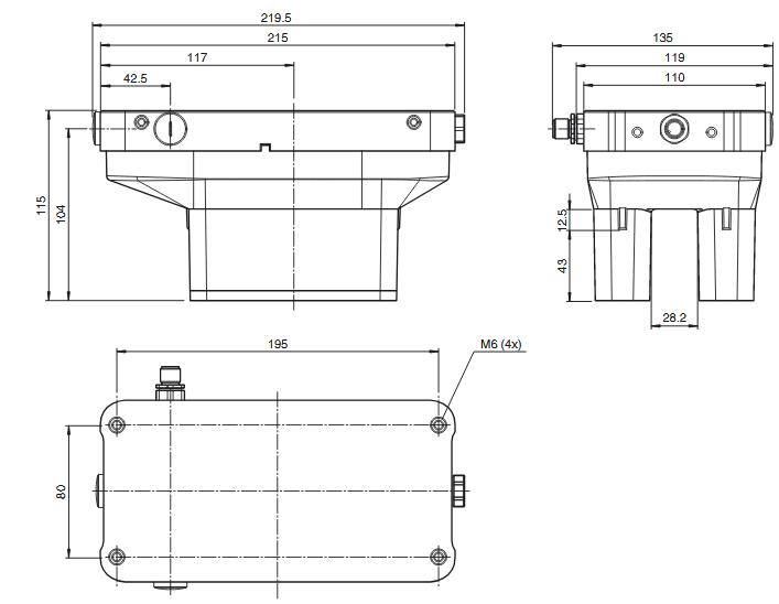 读码器 WCS3B-LS221H-OR