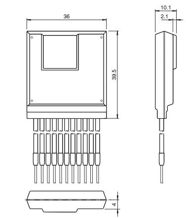 AS-Interface印刷电路板模块 VBA-4E4A-CB10-ZJ/E1J-FL