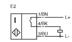 电感式传感器 NBB20-U10-E2