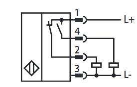 电感式传感器 NBB20-U4-A2-V1