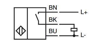 电感式传感器 NBB4-12GM30-E2-5M