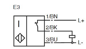 电感式传感器 NBB4-12GM30-E3-V1