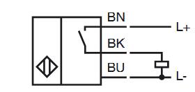 电感式传感器 NBB4-12GM40-E2