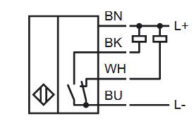 电感式传感器 NBB4-12GM50-A0