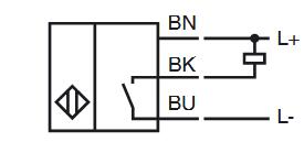 电感式传感器 NBB4-12GM50-E0-2M-22AWG