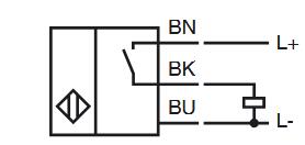 电感式传感器 NBB4-12GM50-E2-Y241318