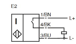 电感式传感器 NBB4-12GM50-E2-5M