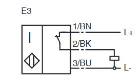 电感式传感器 NBB4-12GM50-E3