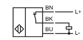 电感式传感器 NBB4-12GM50-E3-5M