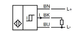 电感式传感器 NBB4-12GM50-EI