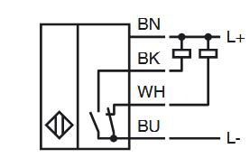 电感式传感器 NBB4-F1-A0