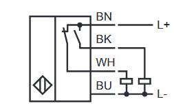 电感式传感器 NBB4-F1-A2 5M