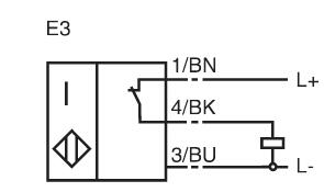 电感式传感器 NBB4-F1-E3