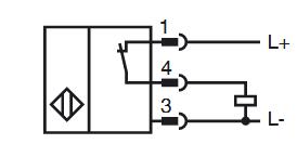 电感式传感器 NBB4-F1-E3-V3